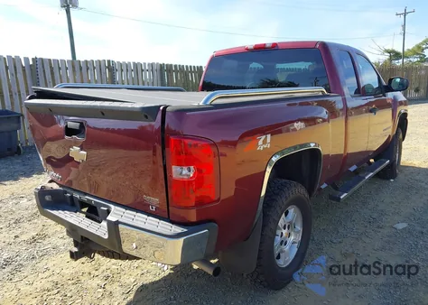 2008 Chevrolet Silverado 1500 Lt1 из США, поврежденный, VIN 2GCEK19J581264185